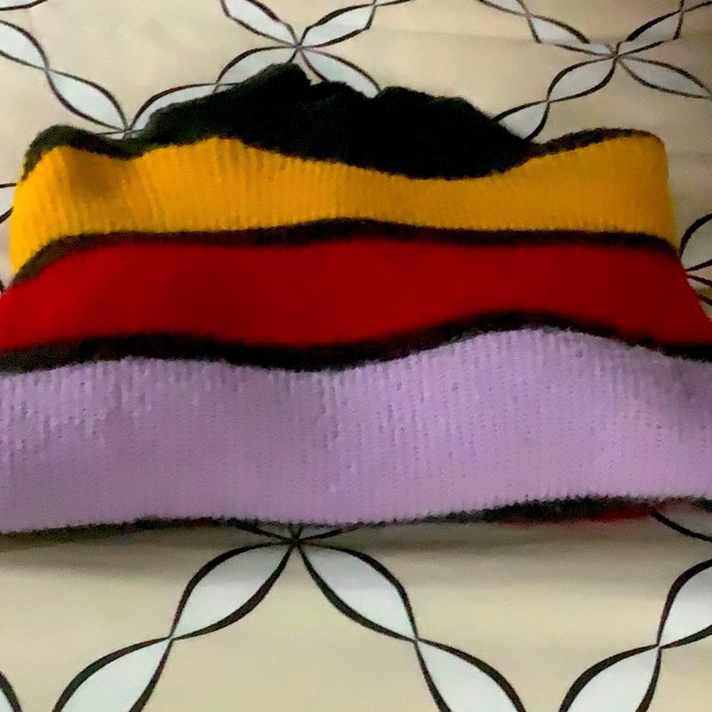 Express, women’s very colorful sweater. Size M